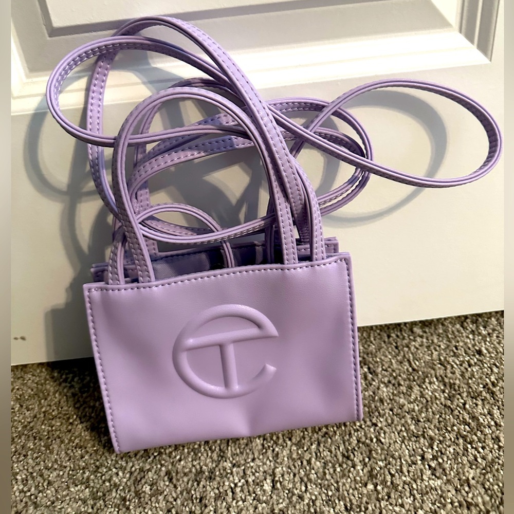 Telfar bag worn once!